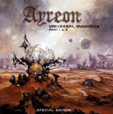 Ayreon -  (1995-2008) (Lossless) + MP3