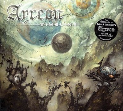 Ayreon -  (1995-2008) (Lossless) + MP3