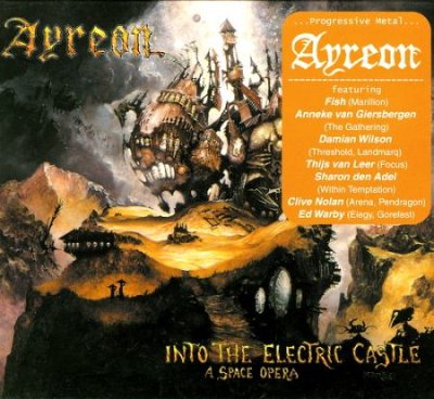 Ayreon -  (1995-2008) (Lossless) + MP3