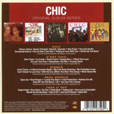 Chic - Original Album Series (2011) (5CD) (Lossless)