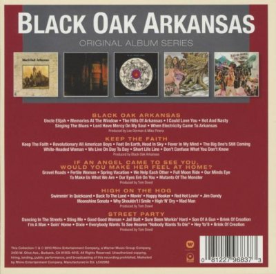 Black Oak Arkansas - Original Album Series (2013) (5 CD Box)