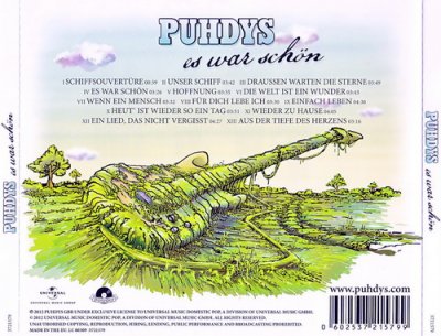 Puhdys - Es War Schon (2012) Lossless