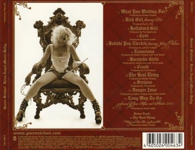 Gwen Stefani - Love. Angel. Music. Baby. (2004) Lossless