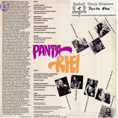 Panta Rhei - Panta Rhei 1973