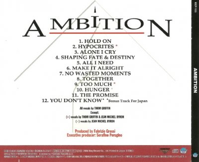 Ambition - Ambition 2006 (King Rec./Japan) Lossless+MP3