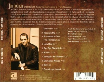 Jim Holman - Explosion! (2012) Lossless