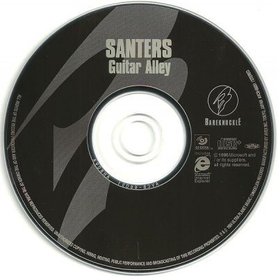 Santers - Guitar Alley (1984) [Japanese Ed.] (Lossless)