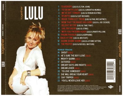 Lulu - Together (bonus tracks) 2011 (Bootleg) Lossless