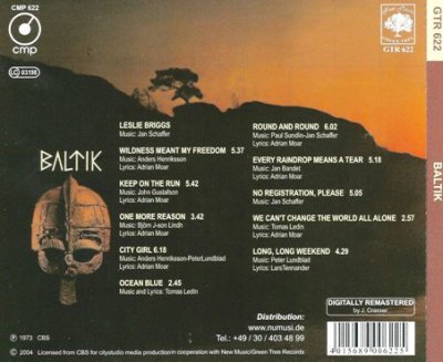 Baltik - Baltik 1973 (Reissue 2004) Lossless+MP3