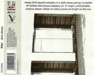 Solar - Dark Places (2003) lossless