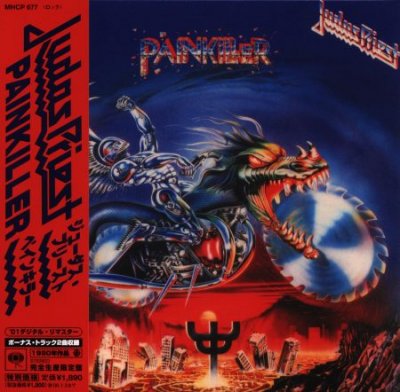 Judas Priest - Collection [Cardboard Sleeve] (Japanese Edition) 6CD (2005) (Lossless + MP3)