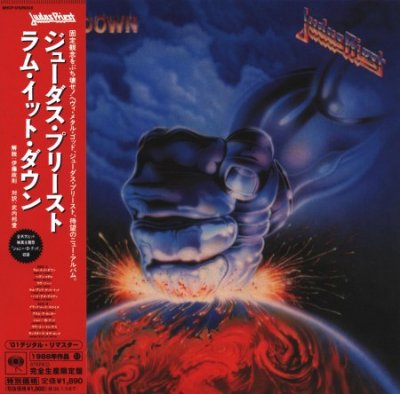 Judas Priest - Collection [Cardboard Sleeve] (Japanese Edition) 6CD (2005) (Lossless + MP3)