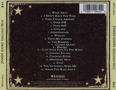 James Gang - Greatest Hits (2000)