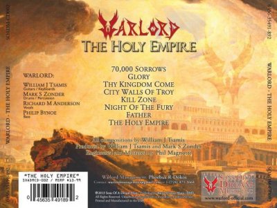 Warlord - The Holy Empire (2013) (Lossless+MP3)