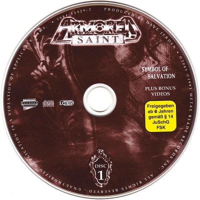 Armored Saint - Symbol Of Salvation (1991) (Special Ed. 2003) (3xCD) (Lossless + Mp3)