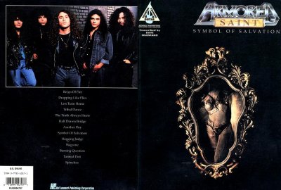 Armored Saint - Symbol Of Salvation (1991) (Special Ed. 2003) (3xCD) (Lossless + Mp3)