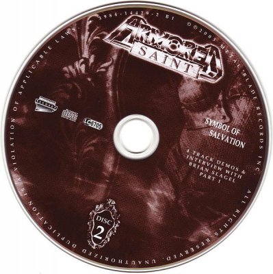 Armored Saint - Symbol Of Salvation (1991) (Special Ed. 2003) (3xCD) (Lossless + Mp3)