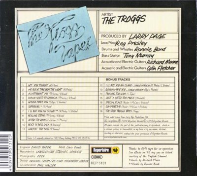 The Troggs - The Trogg Tapes (1976) (reissue 2008)(Lossless+MP3)