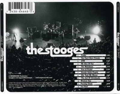 The Stooges - The Weirdness (2007) (Lossless+MP3)