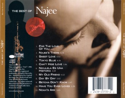 Najee - The Best Of (1998) Lossless + mp3