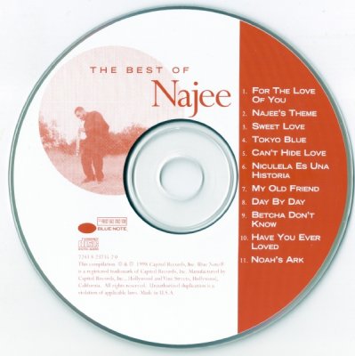 Najee - The Best Of (1998) Lossless + mp3