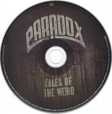 Paradox - Tales Of The Weird (2012) (Lossless)