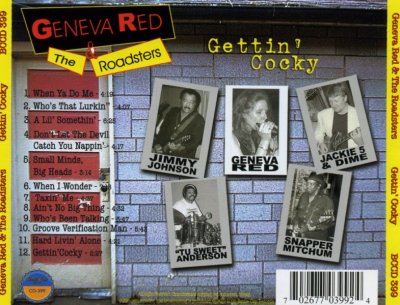 Geneva Red & The Roadsters - Gettin' Cocky  (2005)