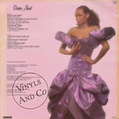 Vivian Reed - Vivian Reed (1981)