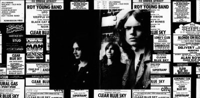 Clear Blue Sky - Out Of The Blue (Live & Unreleased)(1968/2001)