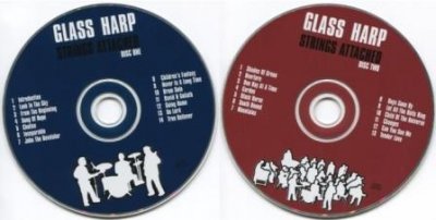 Glass Harp - Discography 8 Albums 11CD (1970-2010) Lossless