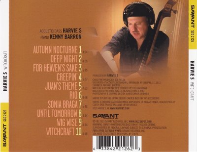 Harvie S with Kenny Barron - Witchcraft (2013) Lossless