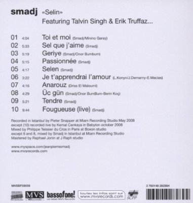 Smadj - Selin (2010) Lossless