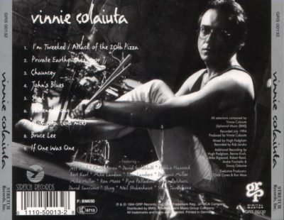 Vinnie Colaiuta - Vinnie Colaiuta (1994)