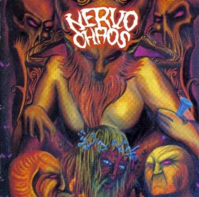 Nervochaos - Legion of Spirits Infernal (2002)