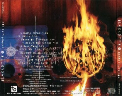 Blackstar - Barbed Wire Soul (Japanese Edition) 1997 (Lossless + MP3)