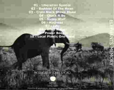 Elephant's Memory - Elephant's Memory 1972  (Reissue 2010) Lossless