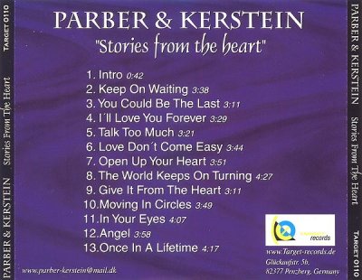 Parber & Kerstein - Stories From The Heart (1991) [Reissue 2001] (Lossless)