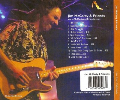 Jim McCarty and Friends - Live from Callahan's (2011) Lossless