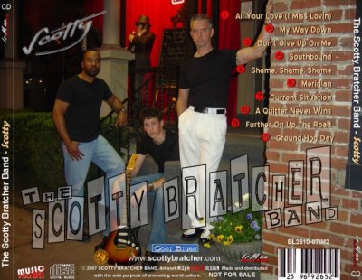 The Scotty Bratcher Band - Scotty (2007)