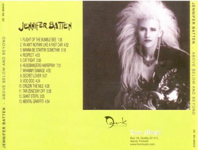 ennifer Batten - Above, Below & Beyond (1992) Lossless