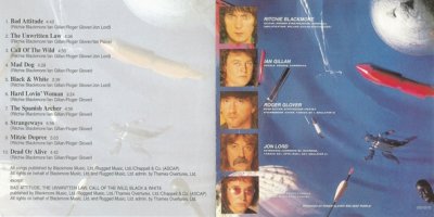 Deep Purple - The House Of Blue Light 1987 (Universal Music / Japan SHM-CD 2011)