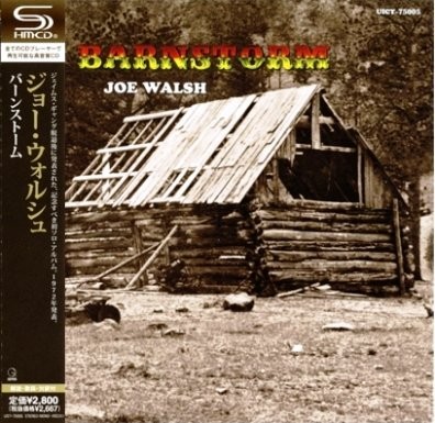 Joe Walsh - Barnstorm (1972) [Japan SHM-CD Reissued 2009] Lossless+MP3