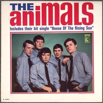 The Animals - The Animals (1964) (USA Version)