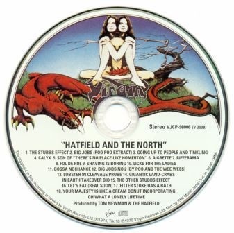 Hatfield And The North - Studio Discography 3CD (1974/1975/1980) [Reissue 2011] Lossless