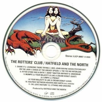 Hatfield And The North - Studio Discography 3CD (1974/1975/1980) [Reissue 2011] Lossless