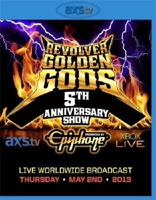 The 5th Annual Revolver Golden Gods Awards Show (2013) HDTVRip