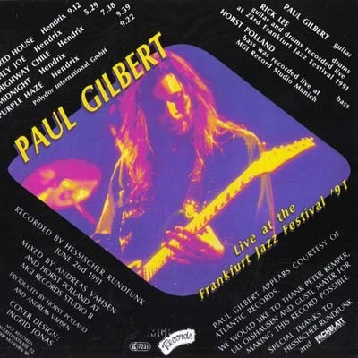 Paul Gilbert - Tribute To Jimi Hendrix 1991