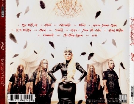 In This Moment - Blood (2012) (Lossless + MP3)