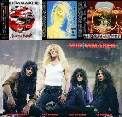 Widowmaker - Discography 3CD (1992-1994) Lossless