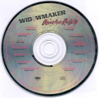 Widowmaker - Discography 3CD (1992-1994) Lossless